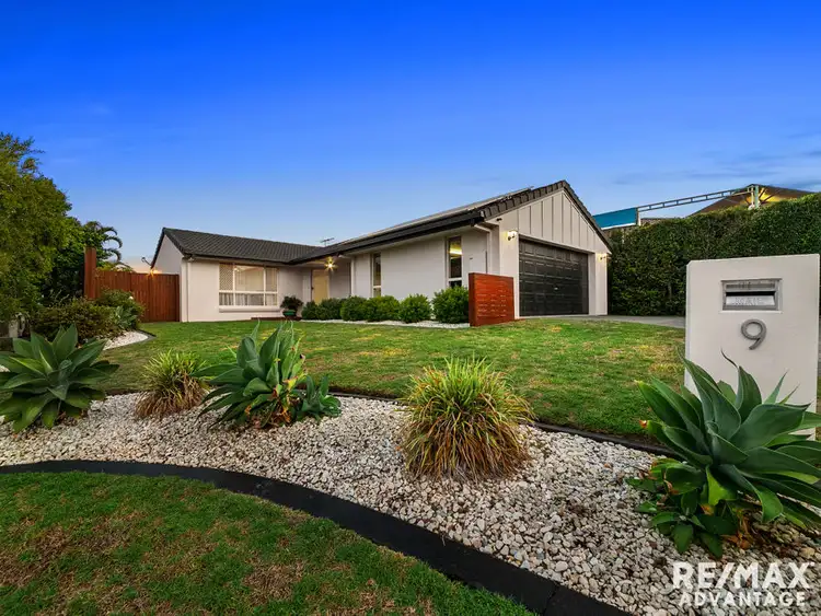 Second view of Homely house listing, 9 Cynthia Place, Wakerley QLD 4154