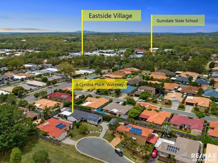 Sixth view of Homely house listing, 9 Cynthia Place, Wakerley QLD 4154