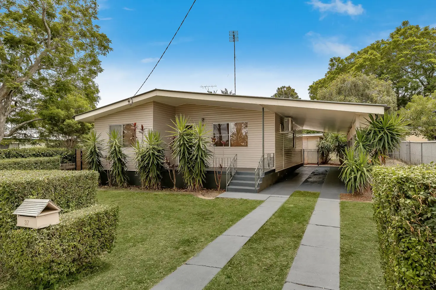 Main view of Homely house listing, 37 South Street, Rangeville QLD 4350