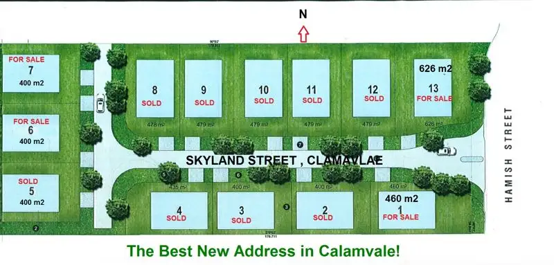 Main view of Homely land listing, 12 Hamish, Calamvale QLD 4116