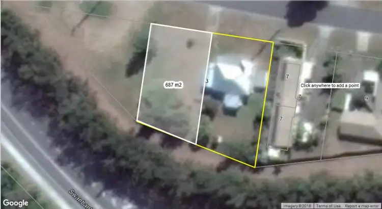 Third view of Homely land listing, Address available on request