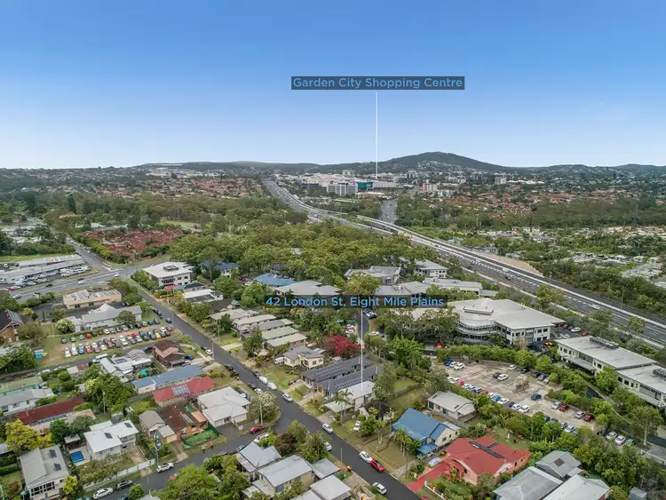 Second view of Homely house listing, 42 London St, Eight Mile Plains QLD 4113