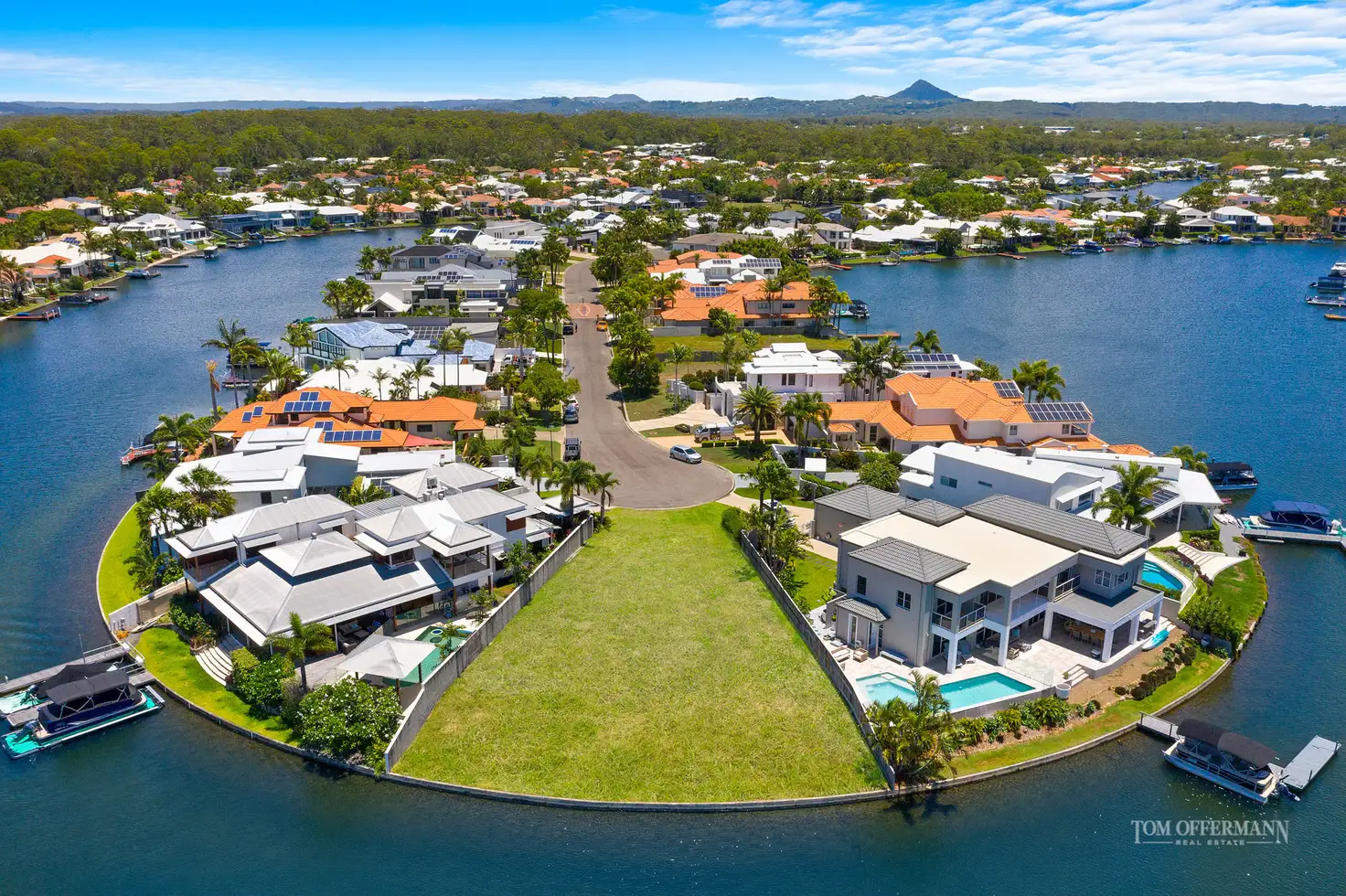 Main view of Homely land listing, 48 Masthead Quay, Noosa Waters QLD 4566