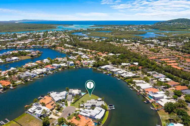 Third view of Homely land listing, 48 Masthead Quay, Noosa Waters QLD 4566