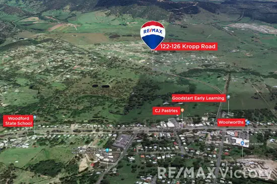 Second view of Homely land listing, 122-126 Kropp Road, Woodford QLD 4514