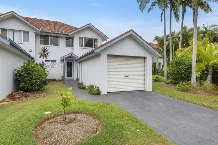 Main view of Homely townhouse listing, 5/3 Shearwater Place, Korora NSW 2450