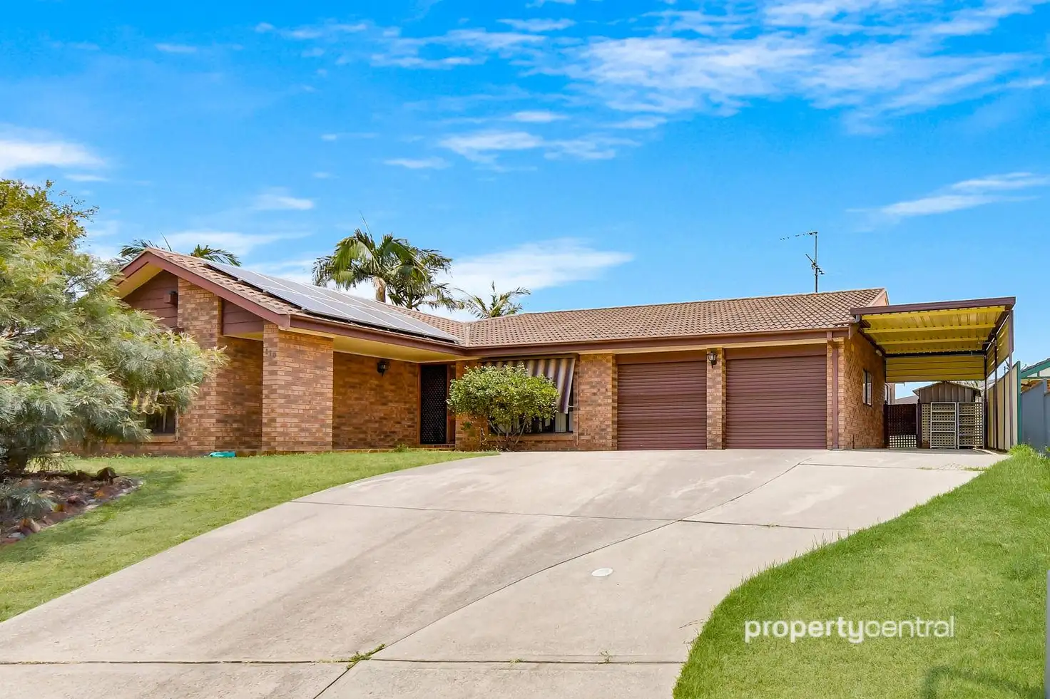 Main view of Homely house listing, 110 Goldmark Crescent, Cranebrook NSW 2749