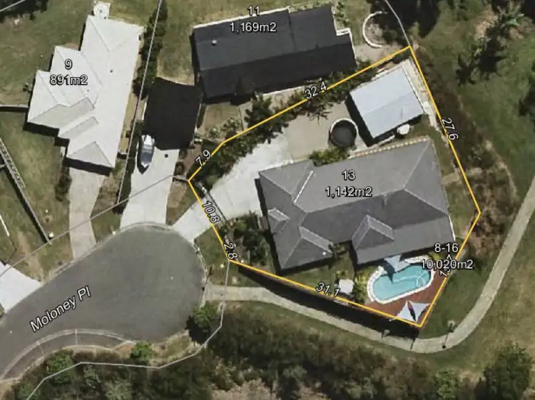 Main view of Homely house listing, 13 Moloney Place, Bellmere QLD 4510