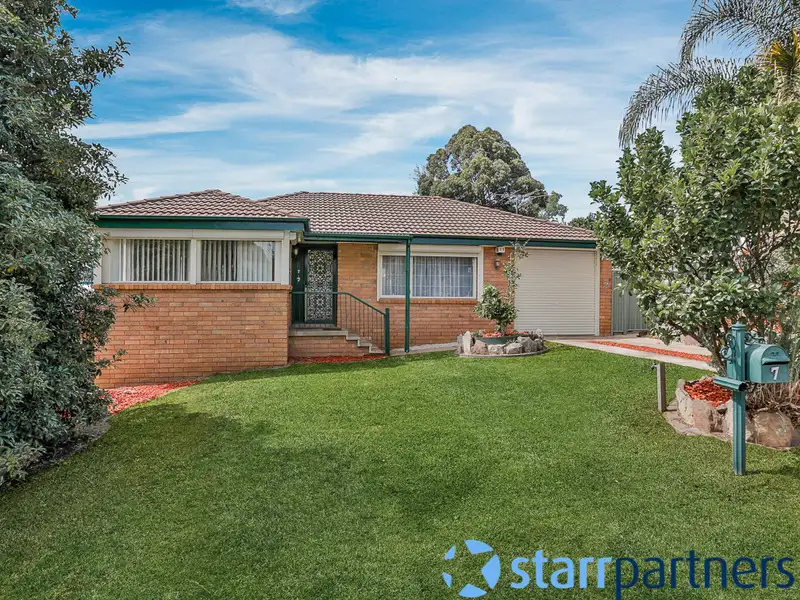 Main view of Homely house listing, 7 Arisaig Place, St Andrews NSW 2566