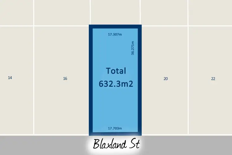 Second view of Homely land listing, 18 Blaxland Street, Yennora NSW 2161