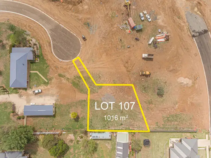 Main view of Homely land listing, Lot 107 Colburg Estate, Armidale NSW 2350