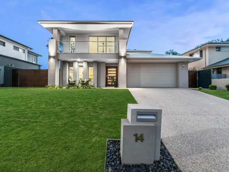 Main view of Homely house listing, 14 Gardenia Place, Wakerley QLD 4154
