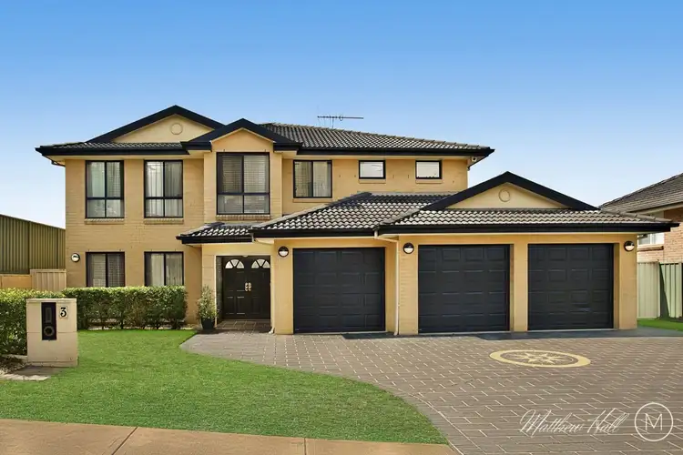 3 Broadlands Avenue, Glenmore Park NSW 2745