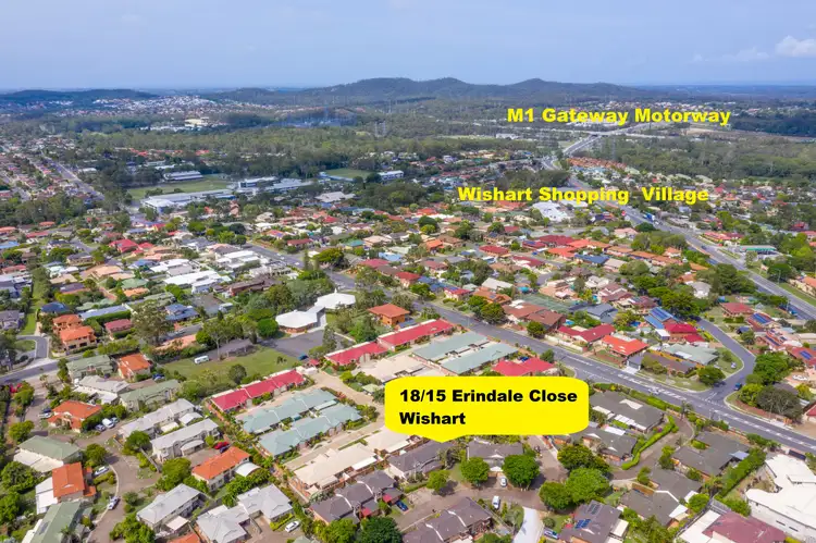 Third view of Homely townhouse listing, 18/15 Erindale Close, Wishart QLD 4122