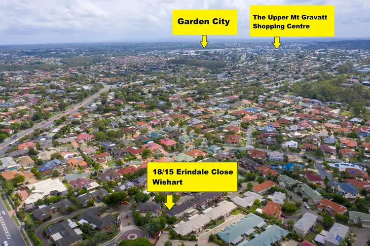 Fourth view of Homely townhouse listing, 18/15 Erindale Close, Wishart QLD 4122