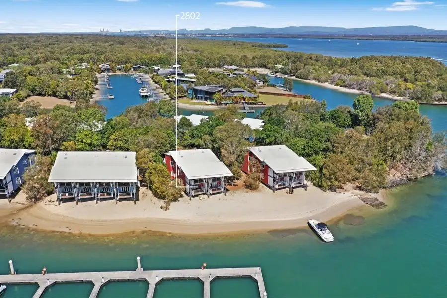 Main view of Homely apartment listing, 2802 Marina 1 Bed Apt, Couran Cove Resort, South Stradbroke QLD 4216