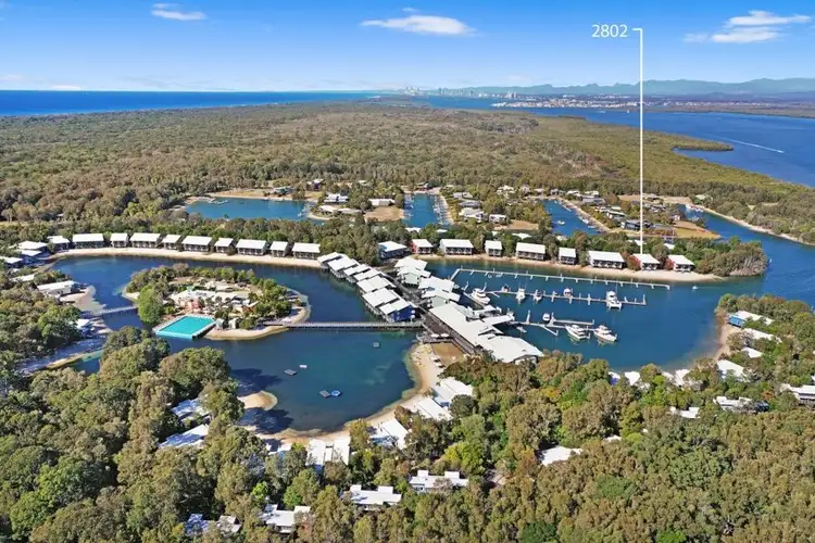 Third view of Homely apartment listing, 2802 Marina 1 Bed Apt, Couran Cove Resort, South Stradbroke QLD 4216