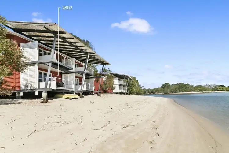 Fourth view of Homely apartment listing, 2802 Marina 1 Bed Apt, Couran Cove Resort, South Stradbroke QLD 4216