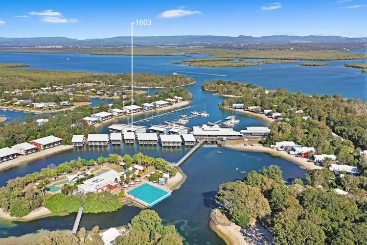 Second view of Homely apartment listing, 1603 Lagoon Studio Apartment, Couran Cove Resort, South Stradbroke QLD 4216