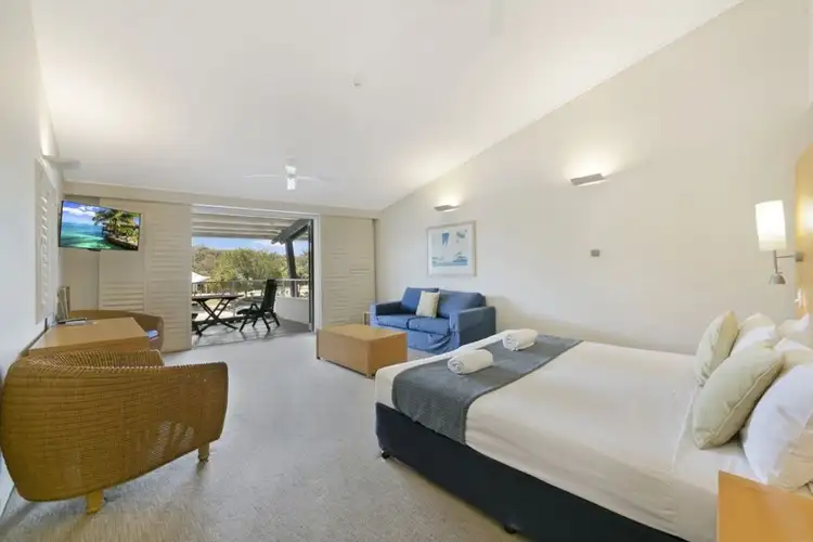 Fourth view of Homely apartment listing, 1603 Lagoon Studio Apartment, Couran Cove Resort, South Stradbroke QLD 4216