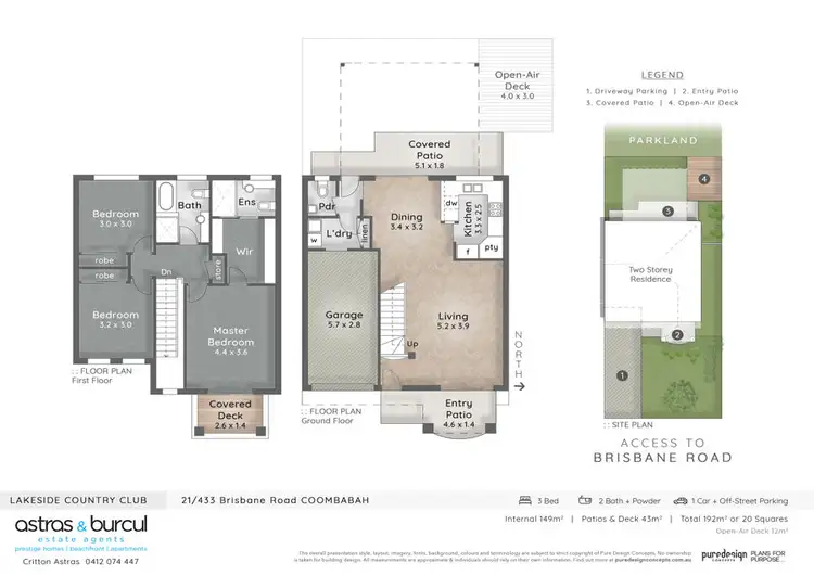 Fourth view of Homely townhouse listing, 21/433 Brisbane Road, Coombabah QLD 4216