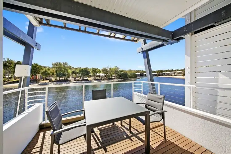 Second view of Homely apartment listing, 1901 Lagoon Studio Apt, COURAN COVE, South Stradbroke QLD 4216