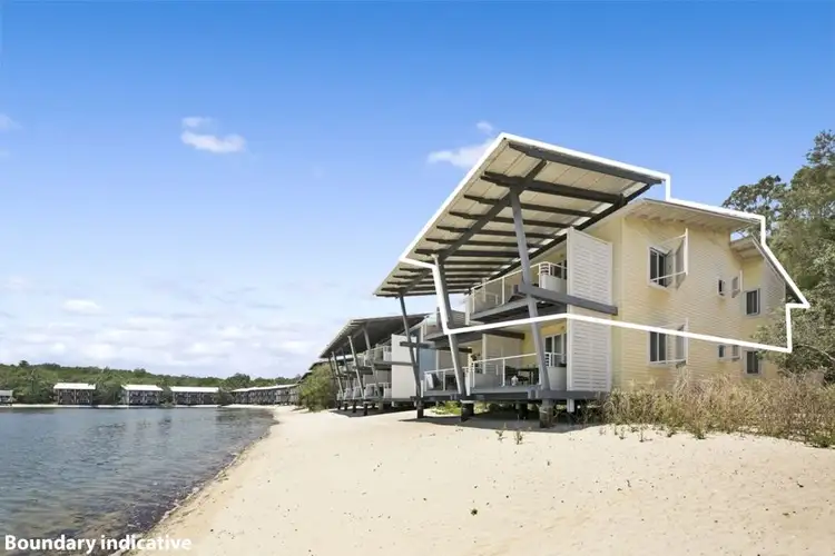3103 Lagoon 1 Bed Apt, Couran Cove Resort, South Stradbroke QLD 4216