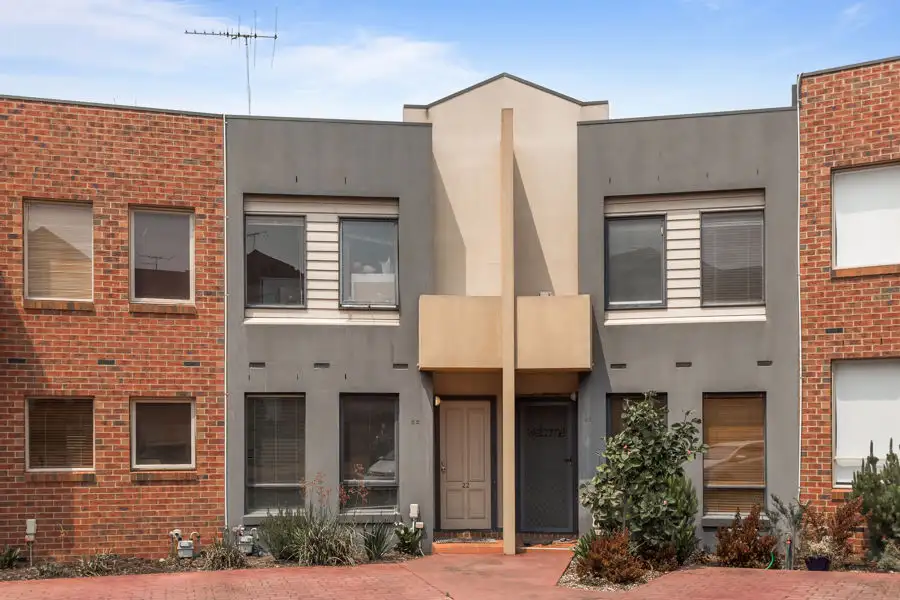 Main view of Homely townhouse listing, 22/5-7 Turner Street, Moonee Ponds VIC 3039