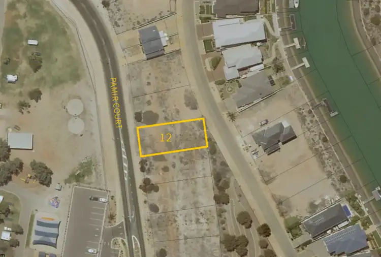 Main view of Homely land listing, 12 Pamir Court, Wallaroo SA 5556