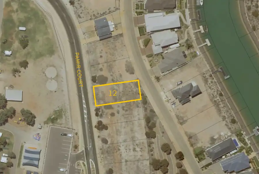 Main view of Homely land listing, 12 Pamir Court, Wallaroo SA 5556