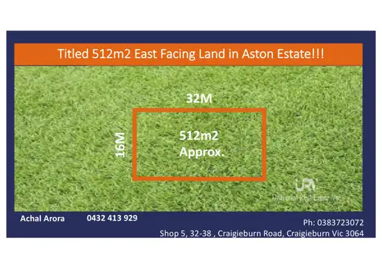 Main view of Homely land listing, Address available on request