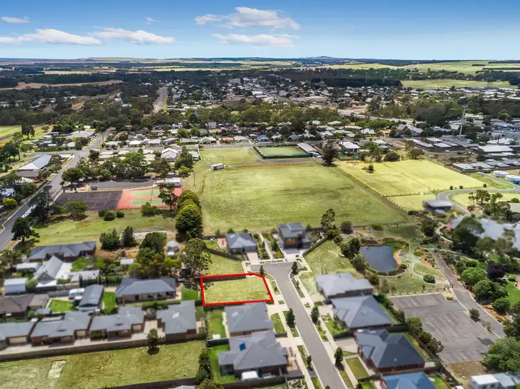 Third view of Homely land listing, 7 Redgum Court, Winchelsea VIC 3241