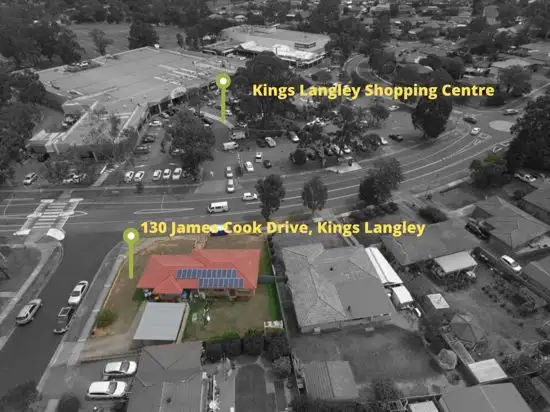 Second view of Homely house listing, 130 James Cook Drive, Kings Langley NSW 2147