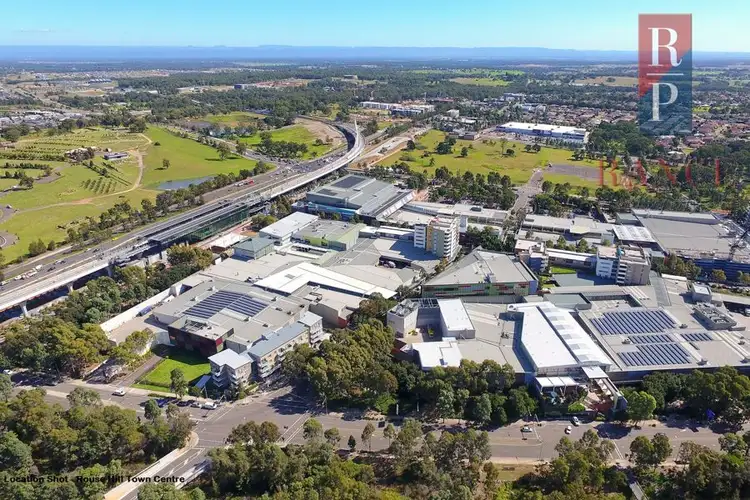 Second view of Homely apartment listing, 701/72 Civic Way, Rouse Hill NSW 2155