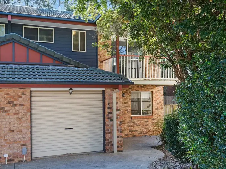 Second view of Homely townhouse listing, 16/55 Beckwith Street, Ormiston QLD 4160