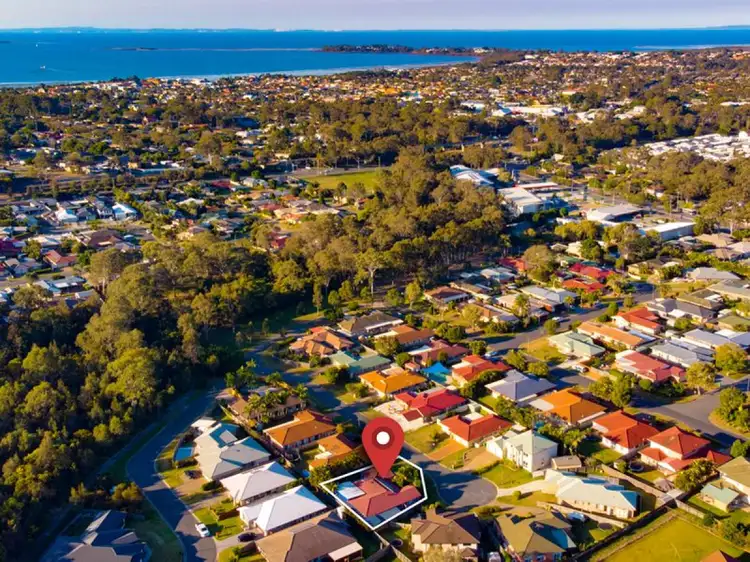 Fifth view of Homely house listing, 15 Walnut Court, Birkdale QLD 4159