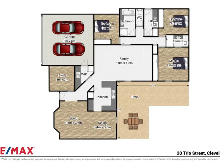 Second view of Homely house listing, 20 Trio Street, Cleveland QLD 4163
