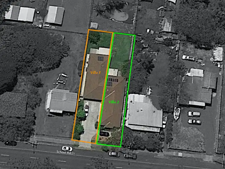 Main view of Homely house listing, 1/20 School Road, Capalaba QLD 4157