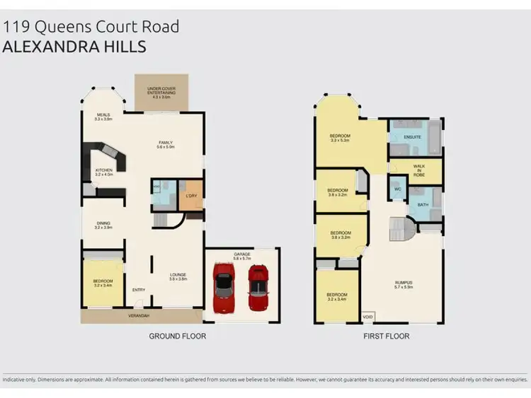 Second view of Homely house listing, 119 Queens Court Road, Alexandra Hills QLD 4161