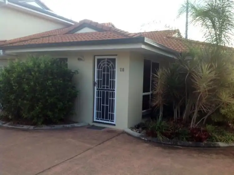 Main view of Homely villa listing, 20/35 Newhaven Street, Alexandra Hills QLD 4161