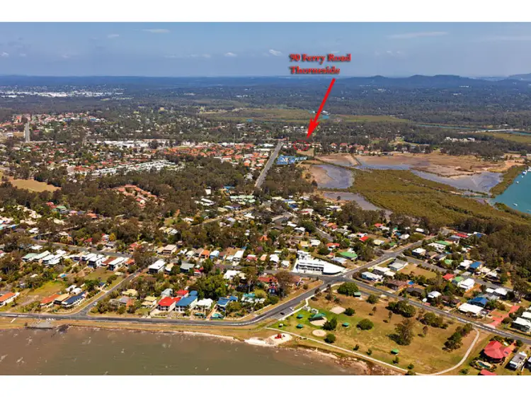 Main view of Homely house listing, 90 Ferry Road, Thorneside QLD 4158