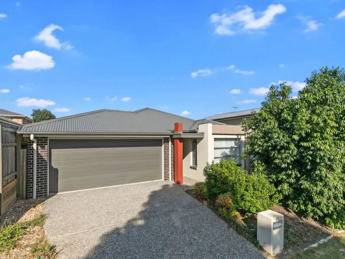 Main view of Homely house listing, 21 Lynch Crescent, Birkdale QLD 4159