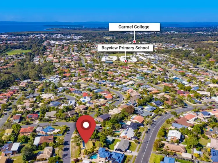 Second view of Homely house listing, 3 Chateau Street, Thornlands QLD 4164