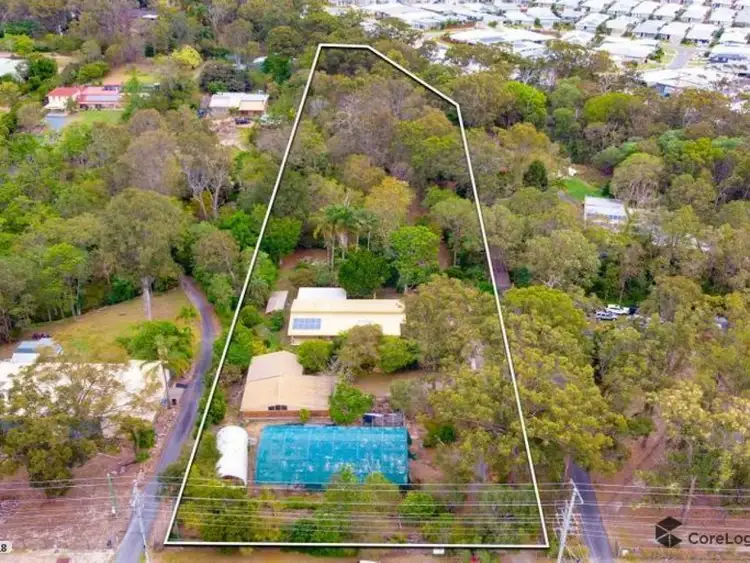 Main view of Homely rural property listing, 457 Redland Bay Road, Capalaba QLD 4157