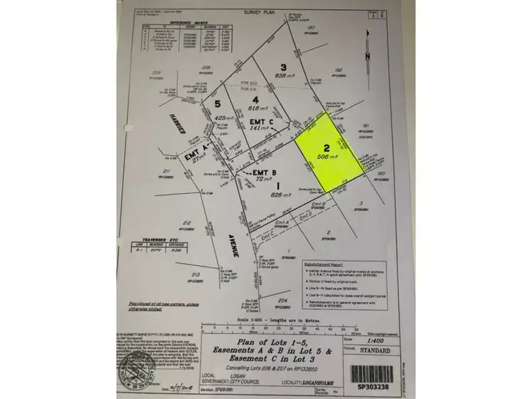 Third view of Homely land listing, 23A Harrier Avenue, Loganholme QLD 4129