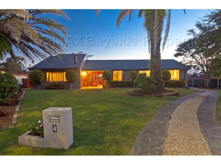 Main view of Homely house listing, 4 Andrew Court, Alexandra Hills QLD 4161