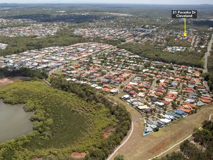 Second view of Homely land listing, 21 Paranka Drive North, Cleveland QLD 4163