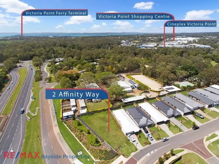 Second view of Homely land listing, 2 Affinity Way, Thornlands QLD 4164