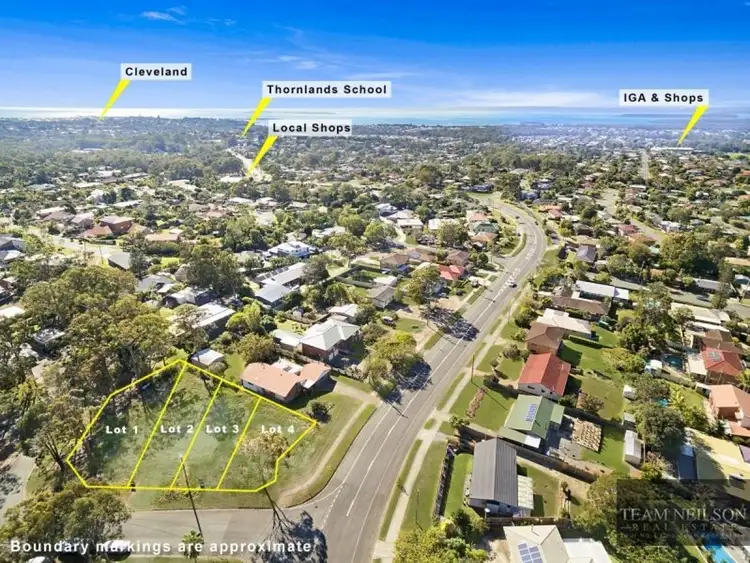 Second view of Homely land listing, Lot 3 Park Street, Thornlands QLD 4164