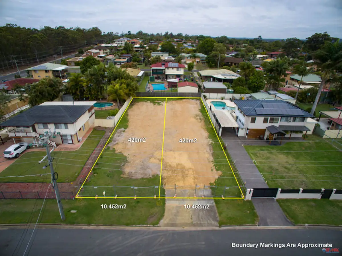 Main view of Homely land listing, 103 Bailey Road, Birkdale QLD 4159